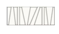 Fabbian Tile, комплект из 4 модулей D95E01C4V 00[Fab] 